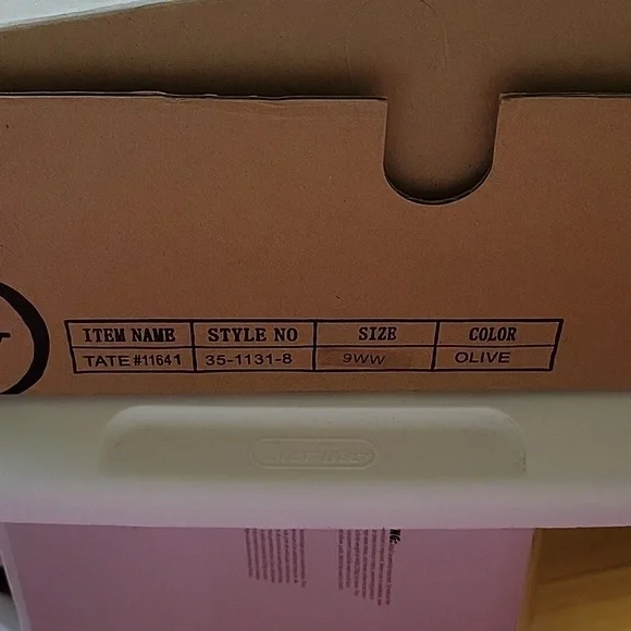 Ladies Tate Wide Calf Boot - Picture 12 of 13